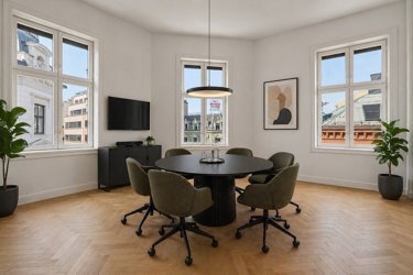 Illustrert med hjelp av ai på hvordan det kan se ut