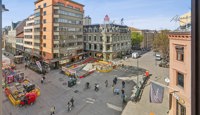 Lokalet har sentral beliggenhet