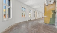 Stor åpne lokaler som fir mulighet for fleksible løsninger