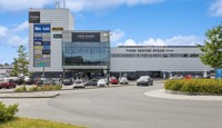 Thon Senter Rygge – et veletablert handels- og næringssenter med sentral beliggenhet og gode parkeringsmuligheter.
