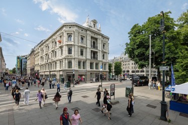 Velkommen til ny rehabiliterte Stortorvet 2