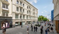 Eiendommen har en super beliggenhet i Karl Johans gate