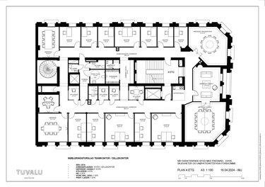 Planløsning 4.etg
