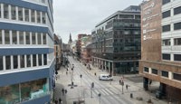 Utsikt fra hjørnekontor 411