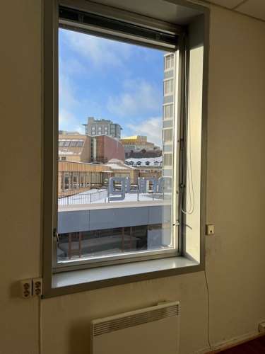 Utsikt fra kontor 417