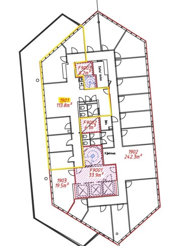 Areal 1901