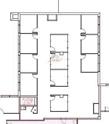 Planløsning for 2.etg