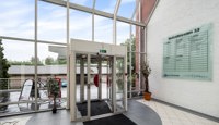 Lyst og trivelig inngangsparti