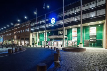 Kort vei til Sandvika Storsenter