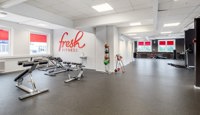 Fresh treningssenter i 1.etg