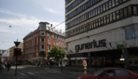 Sentral plassering like ved Thon Senter Guneriud og få minutter gange fra Oslo s