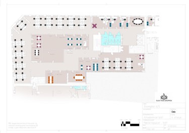 Plantegning av 4. etasje.