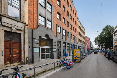 Inngangspartiet