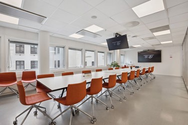 Stort møte rom
