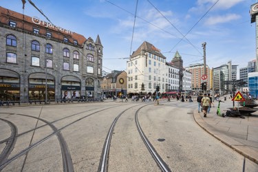 Sentral beliggenhet