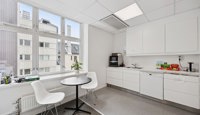 Lyst og funksjonelt kjøkken