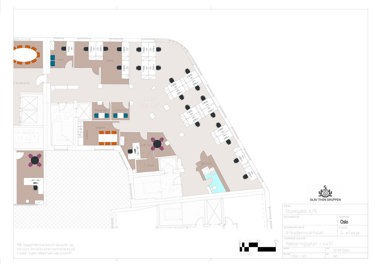 Plantegning av 4. etasje.