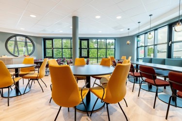 Kantine kan også benyttes utenom lunsjtid