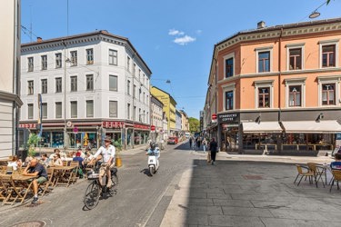 Torggata har gjennomgått store endringer de siste årene