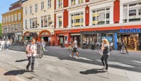 Torggata er Oslo tredje største handlegate