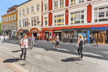 Torggata er Oslo tredje største handlegate