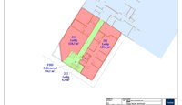 Plantegning for arealnr 210 og 211.