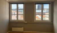 Kontor 427, pris: 3.900,- pr mnd. eks felleskostnader. Akonto felleskostnader ca. 1.090,- pr mnd.