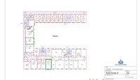 Plantegning av 4. etasje i Nordahl Bruns gate 22.