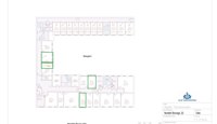 Plantegning av 3. etasje i Nordahl Bruns gate 22.