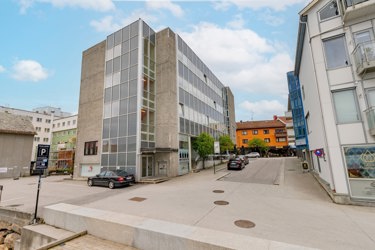 Eiendommen ligger i hjerte av i Molde sentrum