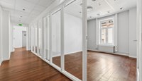 Fleksible muligheter om man trenger flere møterom eller cellekontorer