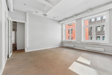 Store rom som gir mulighet for fleksible løsninger
